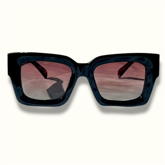 Lady Money oversized sunglasses