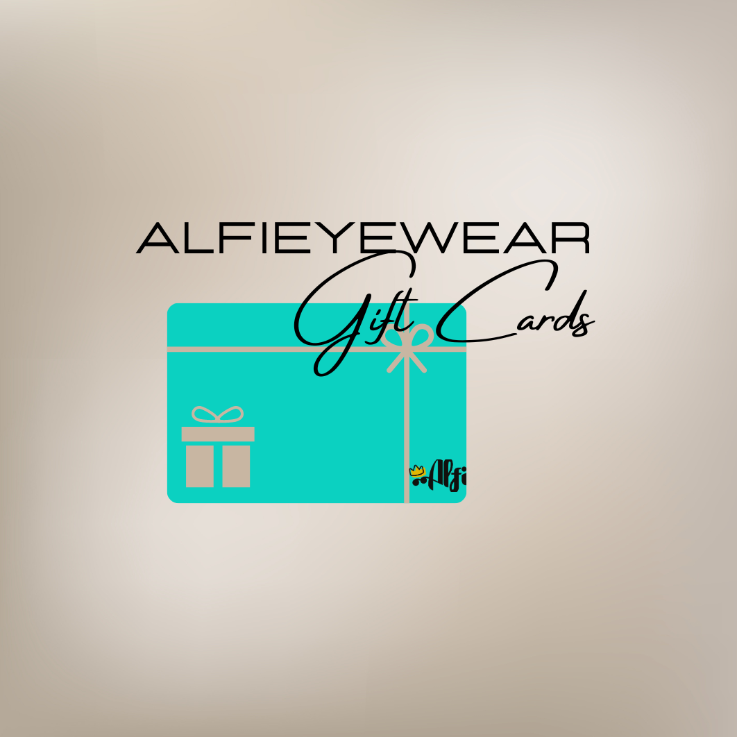 Alfieyewear Gift card