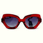 Stone oversized sunglasses