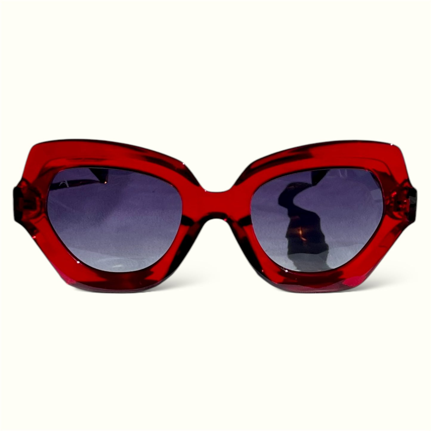 Stone oversized sunglasses
