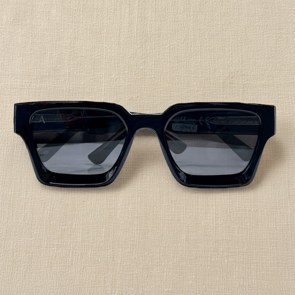 Gaia sunglasses navy blue frame – ALFI Eyewear Renacer collection