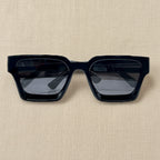 Gaia sunglasses navy blue frame – ALFI Eyewear Renacer collection