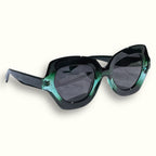 Stone oversized sunglasses