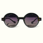 Lincoln round sunglasses