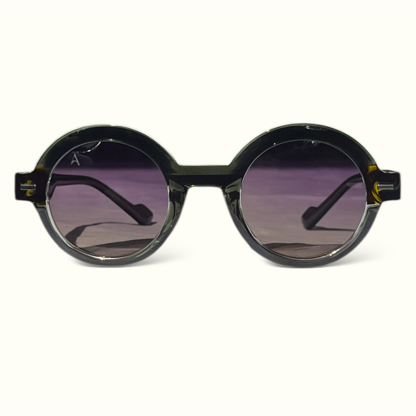 Lincoln round sunglasses