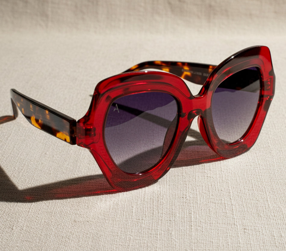 Stone sunglasses diamond clear – ALFI Eyewear luxury