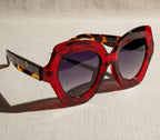 Stone sunglasses diamond clear – ALFI Eyewear luxury