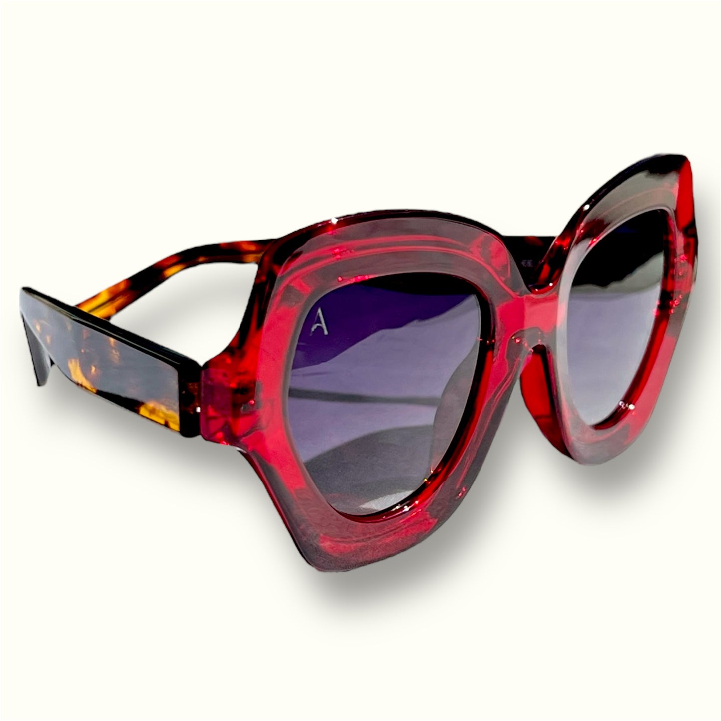 Stone oversized sunglasses