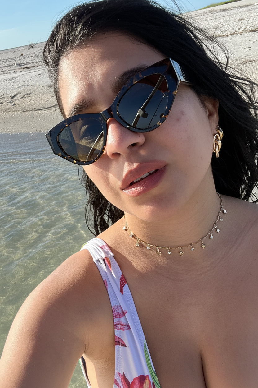 Socialite cat-eye Sunglases