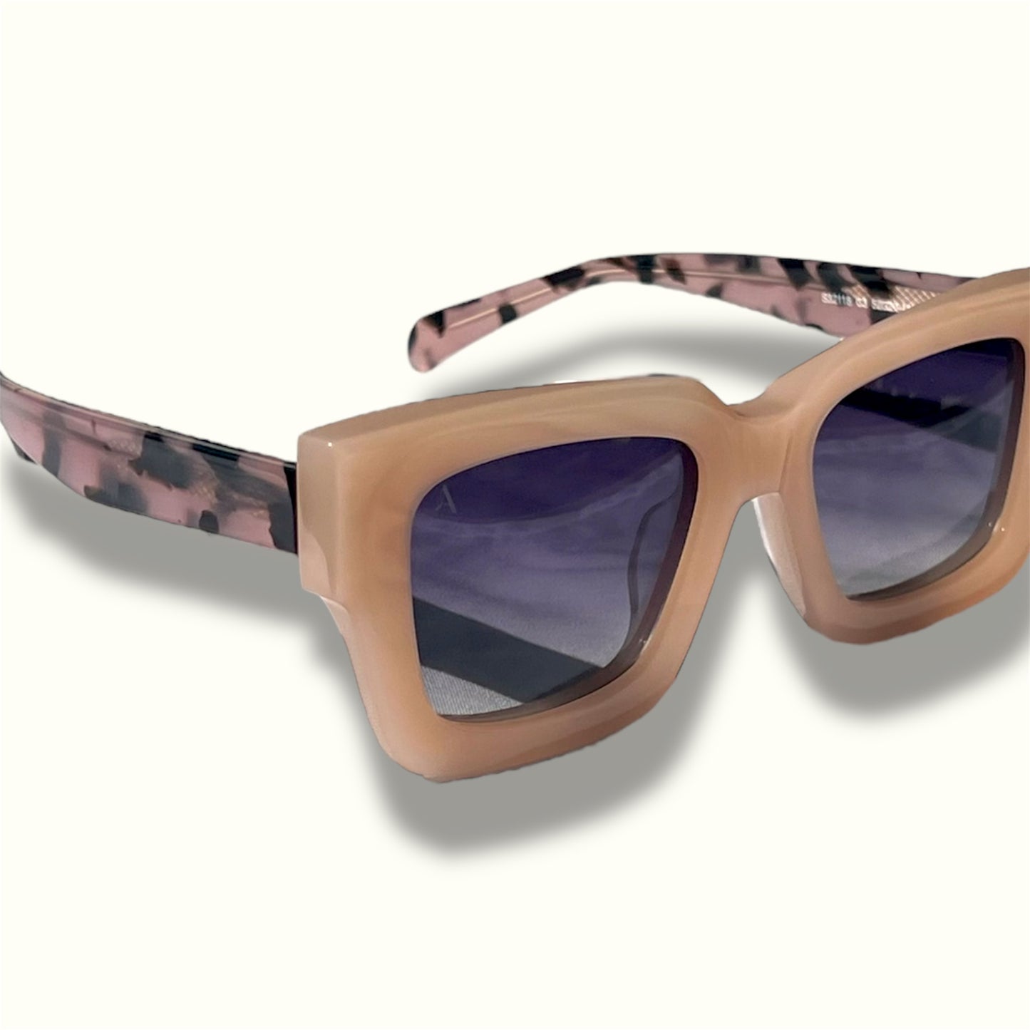Lady Money oversized sunglasses