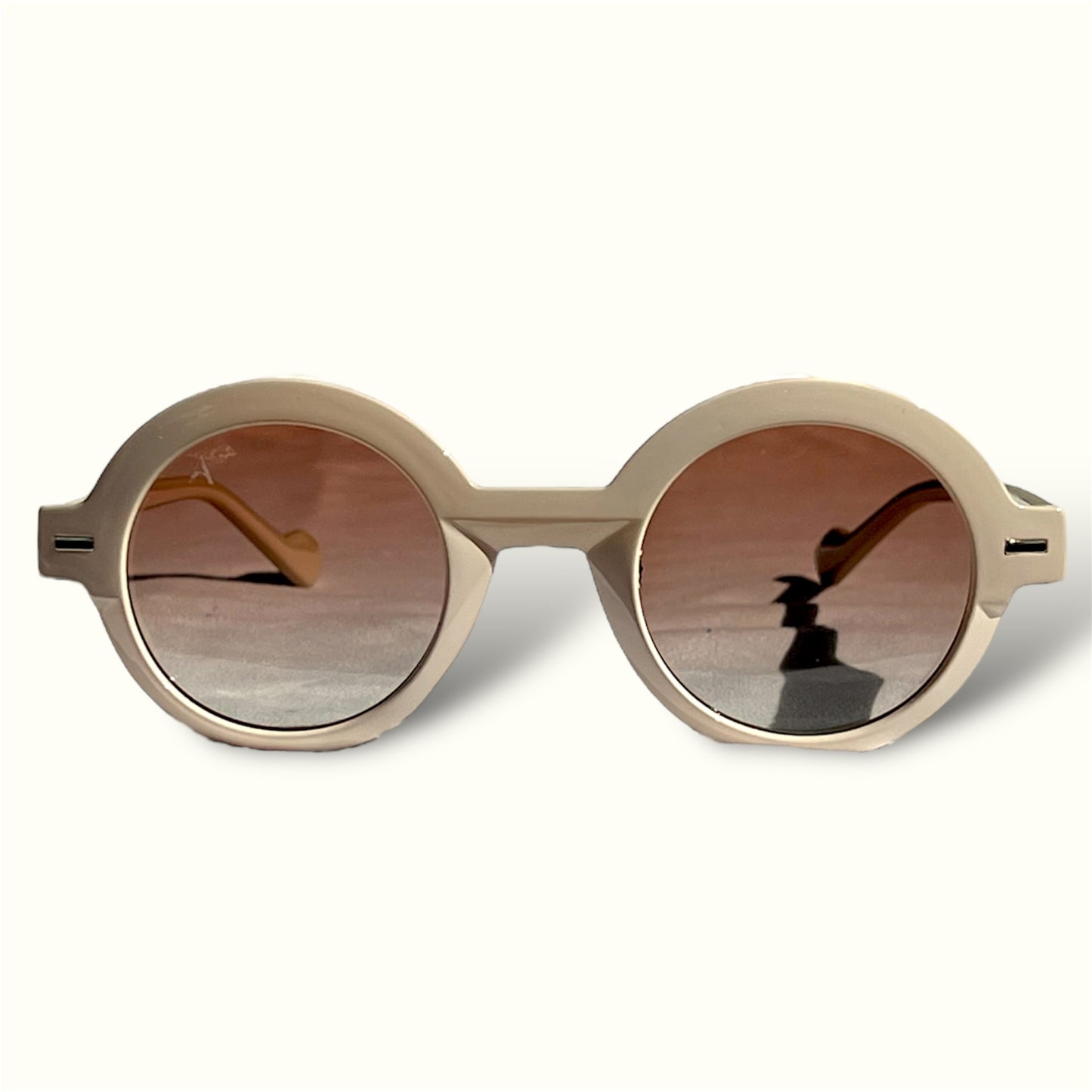 Lincoln round sunglasses