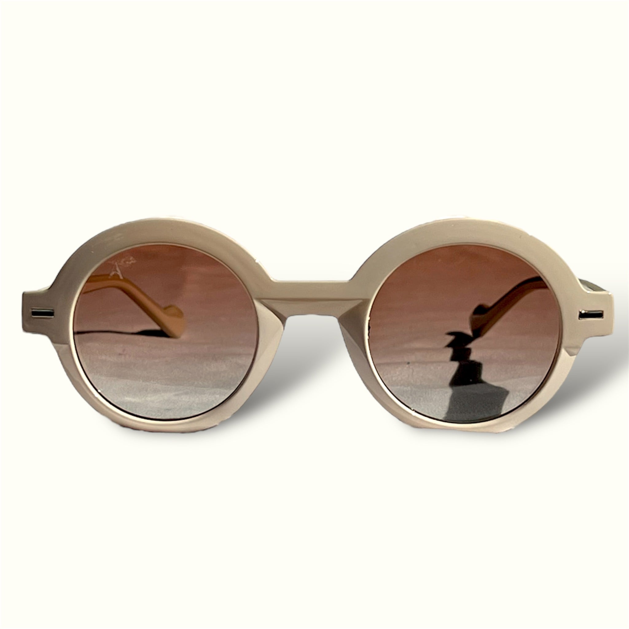Lincoln round sunglasses