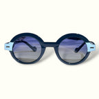 Lincoln round sunglasses