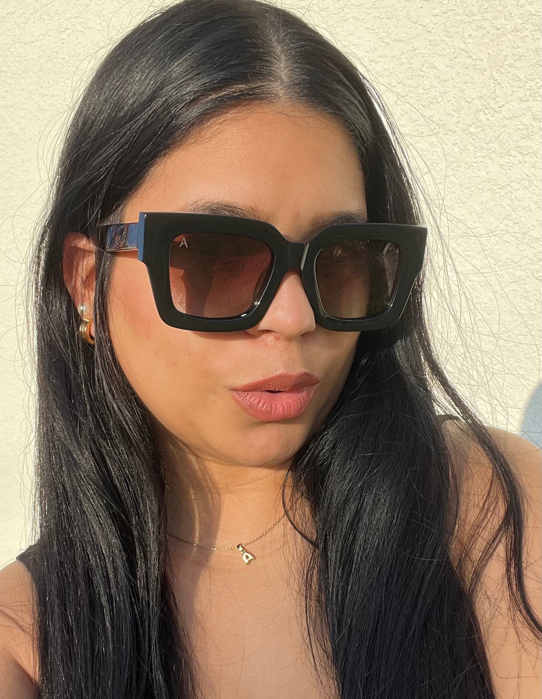 Lady Money oversized sunglasses