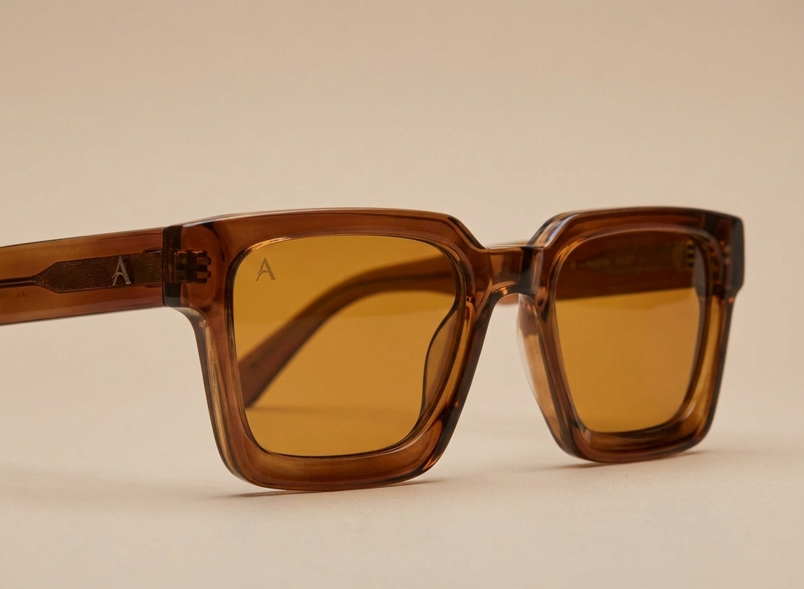 Brown sunglasses alfieyewear