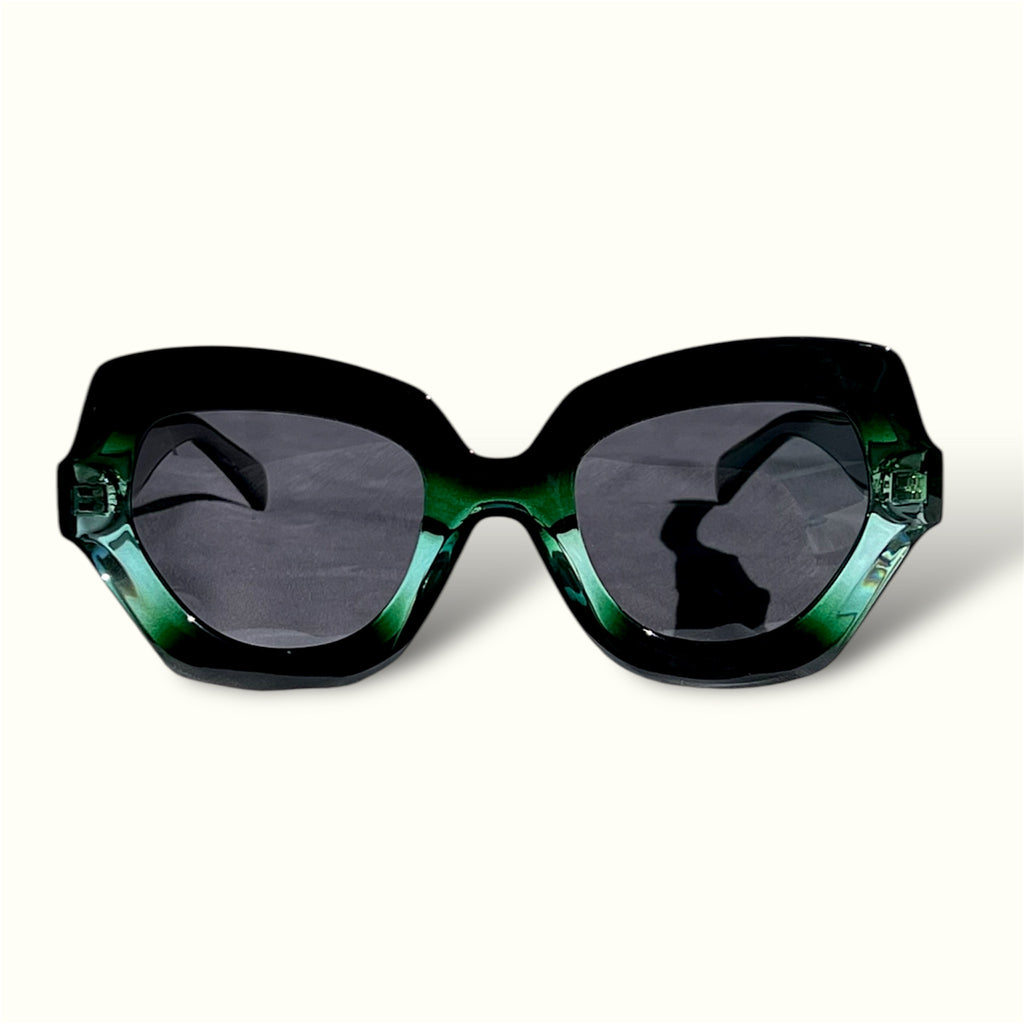 Stone oversized sunglasses