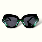 Stone oversized sunglasses