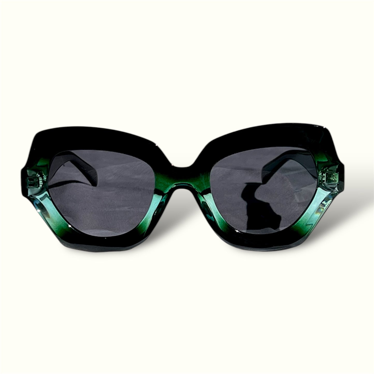 Stone oversized sunglasses