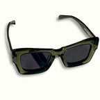 Lady Money oversized sunglasses