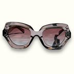 Stone oversized sunglasses