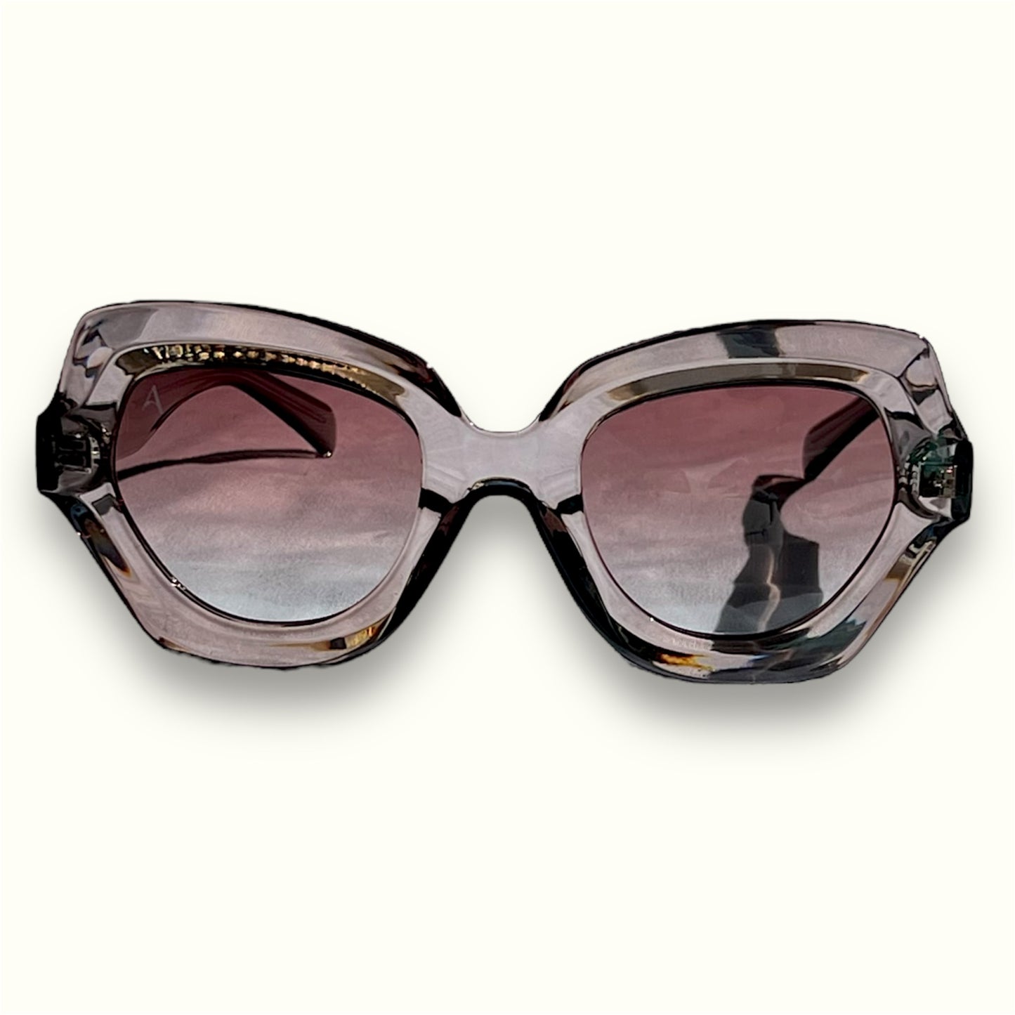 Stone oversized sunglasses
