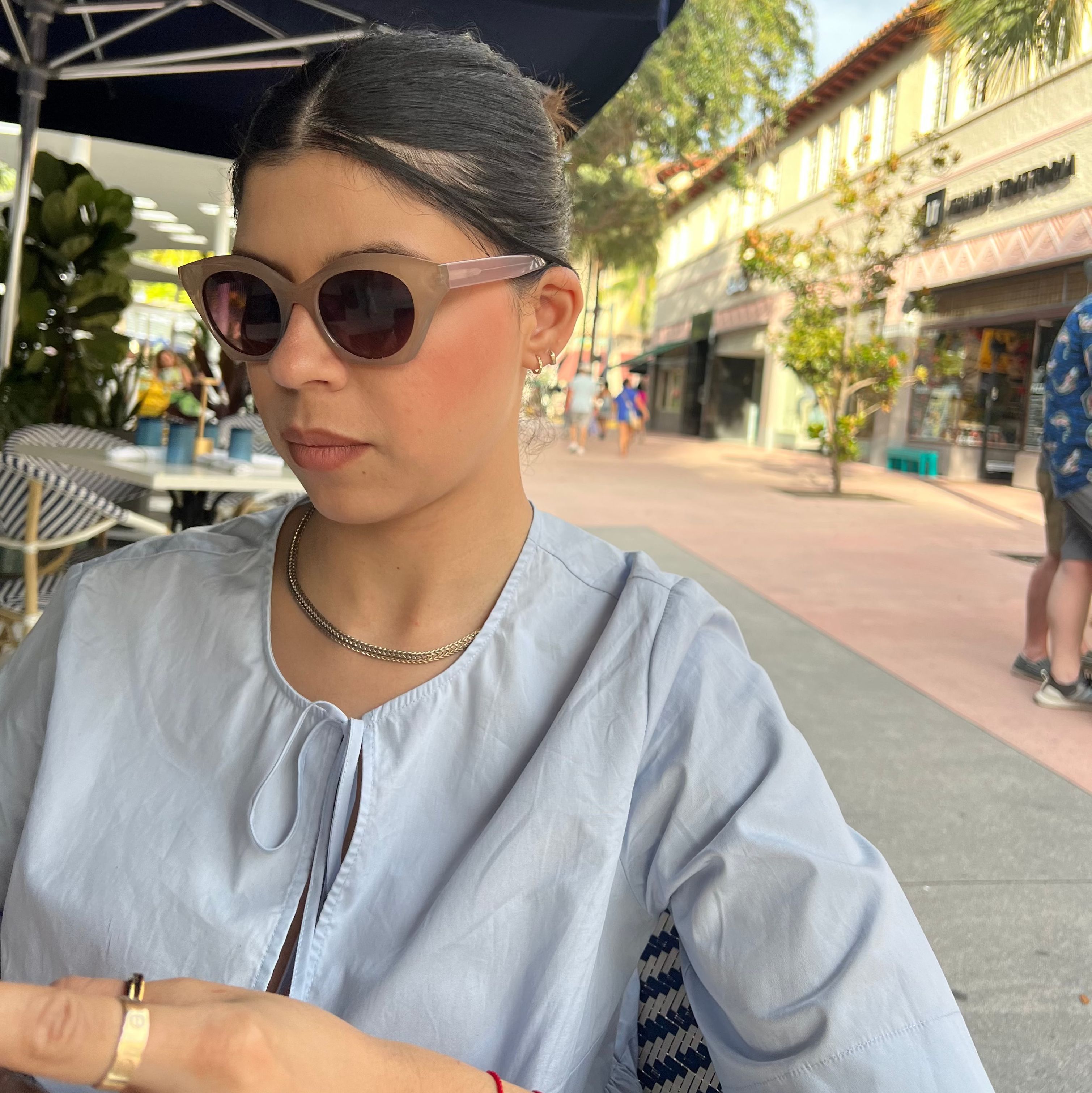 Butterfly alfi sunglasses